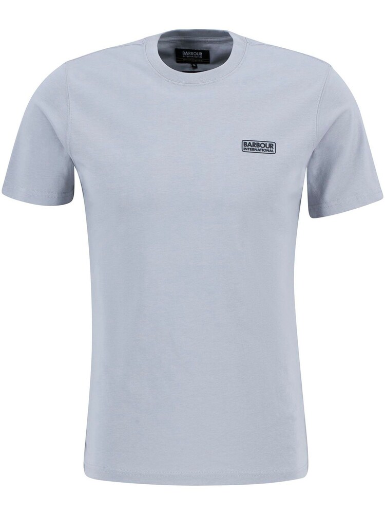 Barbour® International Grey Small Logo T Ultimate T-Shirt - Image 6 of 6 Barbour® International Grey Small Logo T Ultimate T-Shirt - Image 6 of 6