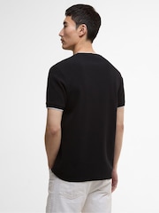 Barbour® International Black Seb T-Shirt - Image 3 of 6