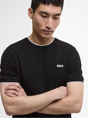 Barbour® International Black Seb T-Shirt - Image 4 of 6
