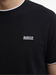 Barbour® International Black Seb T-Shirt - Image 5 of 6