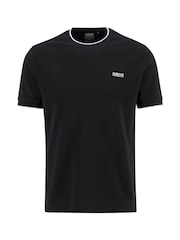 Barbour® International Black Seb T-Shirt - Image 6 of 6