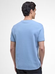 Barbour® International Blue Seb Cool T-Shirt - Image 3 of 6