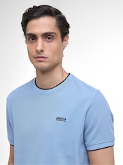 Barbour® International Blue Seb Cool T-Shirt - Image 4 of 6