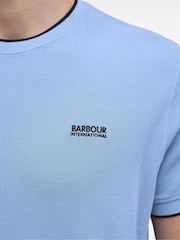 Barbour® International Blue Seb Cool T-Shirt - Image 5 of 6