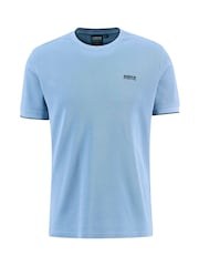 Barbour® International Blue Seb Cool T-Shirt - Image 6 of 6