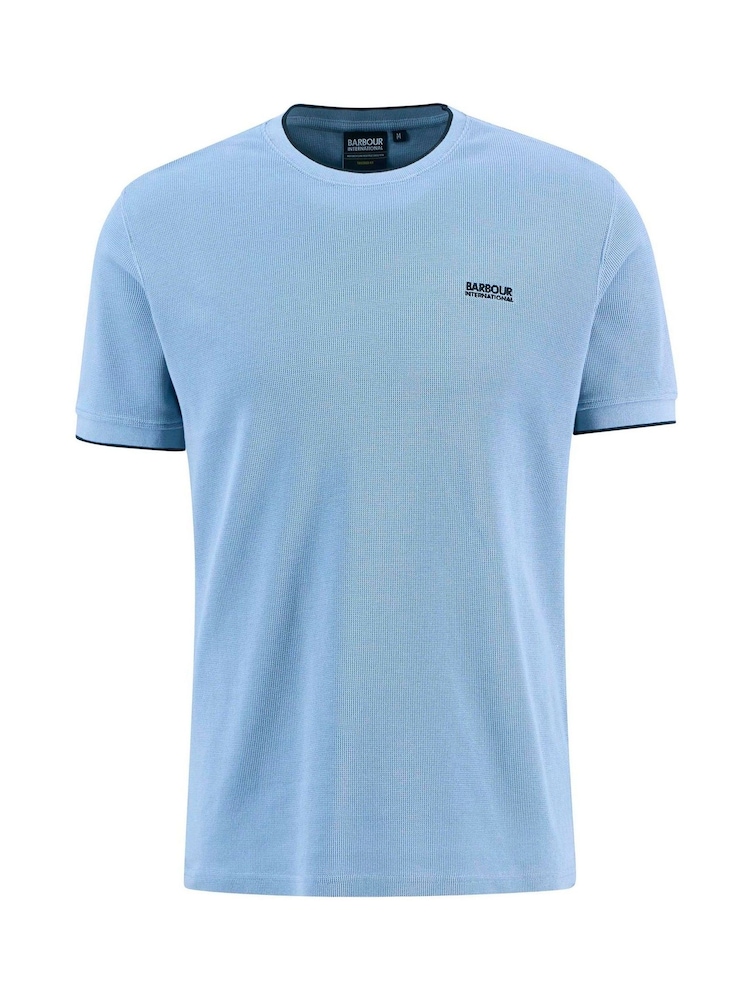 Barbour® International Blue Seb Cool T-Shirt - Image 6 of 6