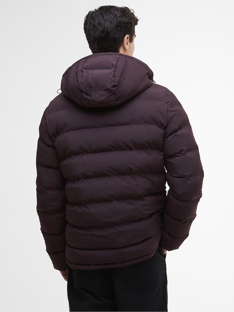 Barbour® International Red Daleson Puffer Java Re Coat - Image 2 of 7 Barbour® International Red Daleson Puffer Java Re Coat - Image 2 of 7