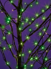 Premier Decorations Ltd 200 LEDs Multi Action Green Supabrights Halloween Light - Image 2 of 4