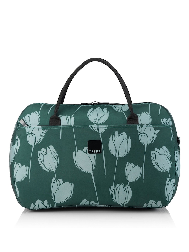 Tripp Green Tulip Large Holdall 34x50x22cm - Image 1 of 2