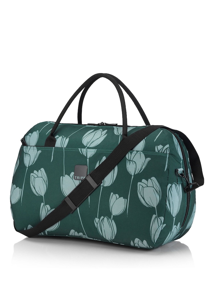 Tripp Green Tulip Large Holdall 34x50x22cm - Image 2 of 2