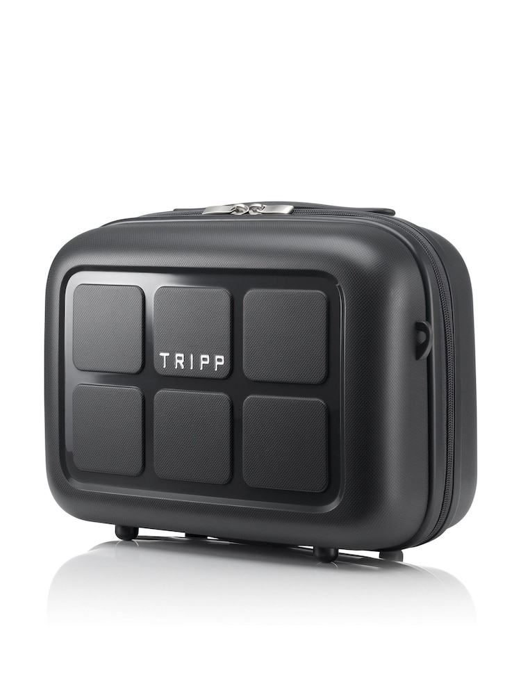 Tripp Grey Holiday 8 Vanity Case 25x37x17cm Ryanair Underseat - Image 2 of 4 Tripp Grey Holiday 8 Vanity Case 25x37x17cm Ryanair Underseat - Image 2 of 4