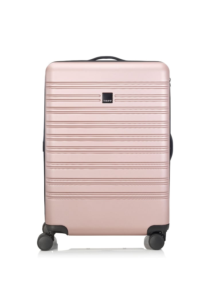 Tripp Pink Horizon Medium 67cm Expandable Suitcase - Image 1 of 5 Tripp Pink Horizon Medium 67cm Expandable Suitcase - Image 1 of 5