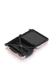 Tripp Pink Horizon Cabin DW Suitcase with Graphite Emboss - Image 4 of 4