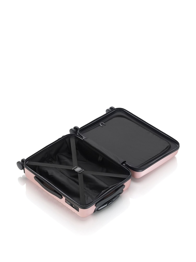 Tripp Pink Horizon Cabin DW Suitcase with Graphite Emboss - Image 4 of 4