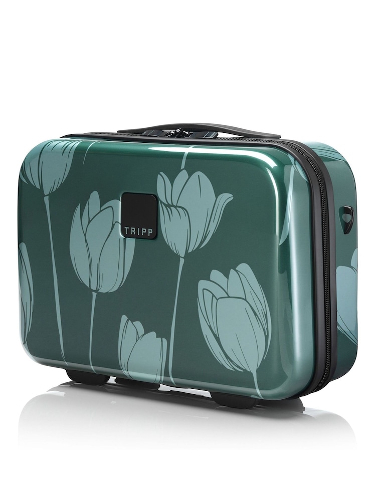 Tripp Green Tulip Vanity Case 25x37x17cm Ryanair Underseat - Image 2 of 4 Tripp Green Tulip Vanity Case 25x37x17cm Ryanair Underseat - Image 2 of 4