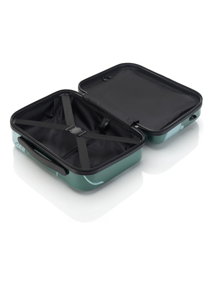 Tripp Green Tulip Vanity Case 25x37x17cm Ryanair Underseat - Image 4 of 4 Tripp Green Tulip Vanity Case 25x37x17cm Ryanair Underseat - Image 4 of 4