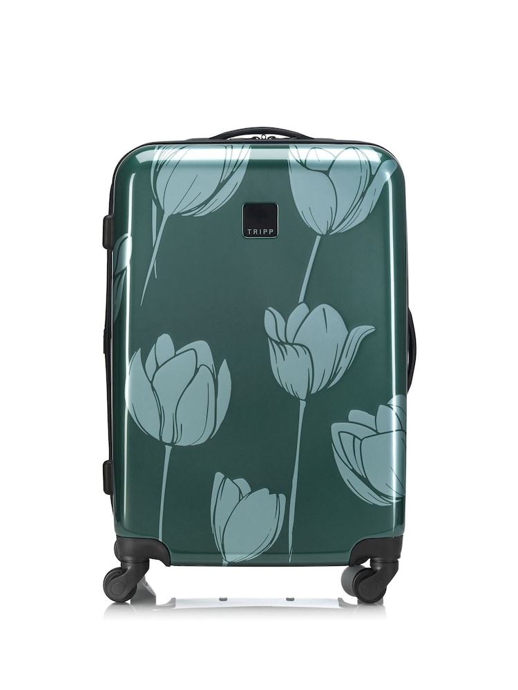 Tripp Green Tulip Medium 66cm Expandable Suitcase - Image 1 of 5