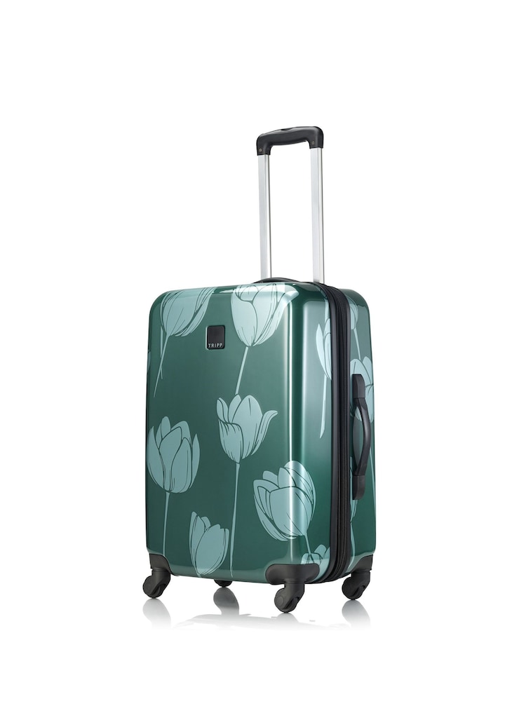Tripp Green Tulip Medium 66cm Expandable Suitcase - Image 2 of 5