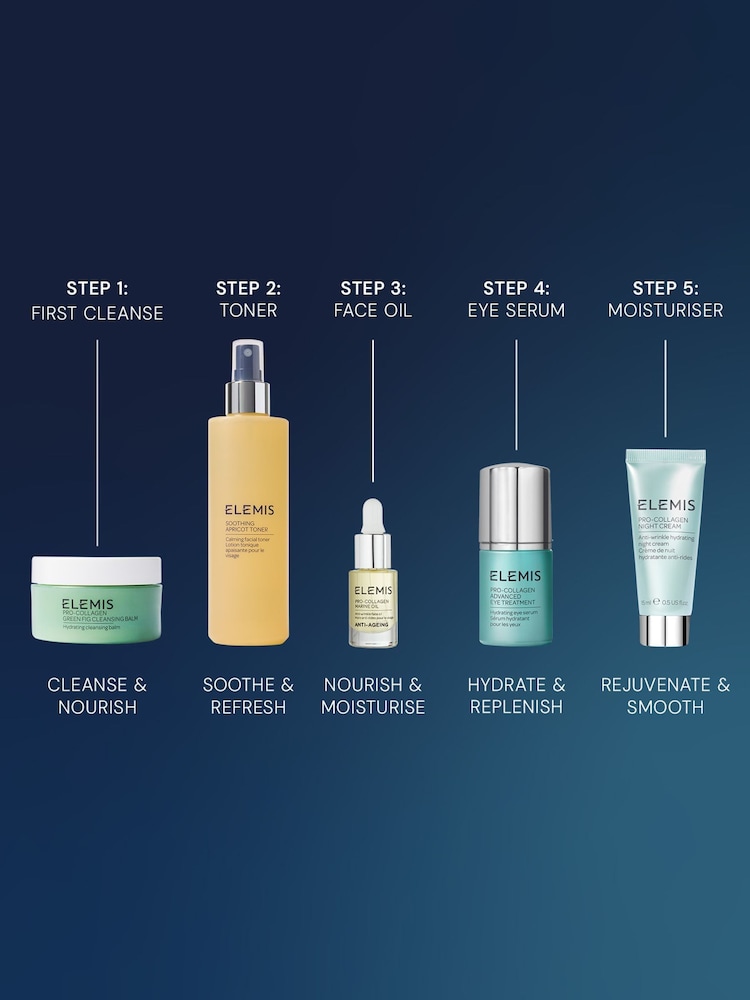 ELEMIS Renew & Restore Nighttime Rituals Set - Image 2 of 3 ELEMIS Renew & Restore Nighttime Rituals Set - Image 2 of 3