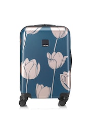 Tripp Blue Tulip Cabin Suitcase 55x36x21cm - Image 1 of 4