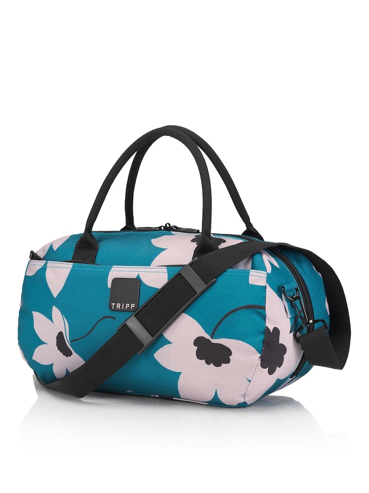 Tripp Blue Azalea Holdall 40x25x20cm Ryanair Underseat - Image 2 of 2 Tripp Blue Azalea Holdall 40x25x20cm Ryanair Underseat - Image 2 of 2