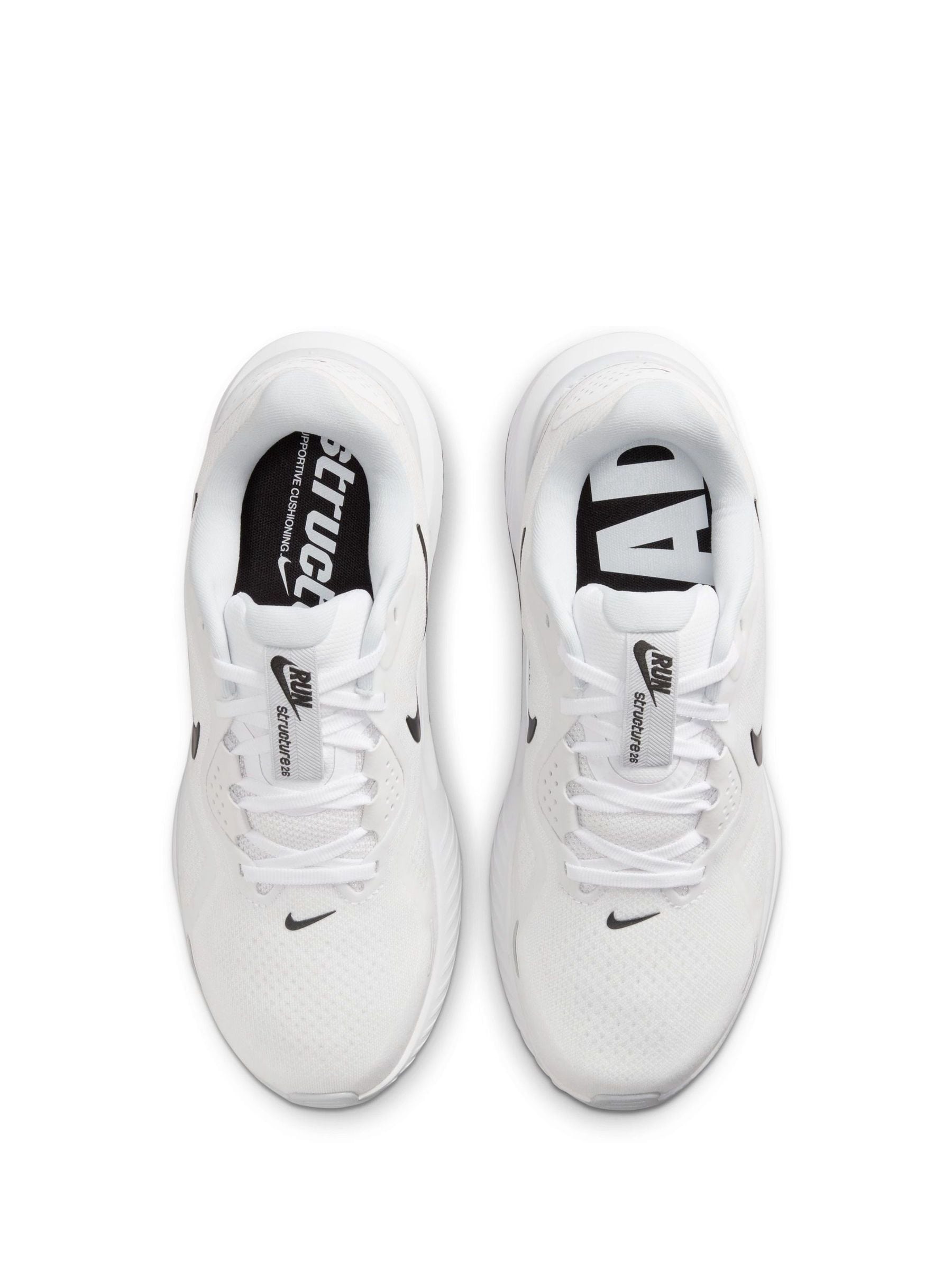 Buy Білий/чорний - Кросівки Nike Structure 26 Roads для бігу з