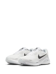 Nike White/Black Structure 26 Road Running Trainers - Image 2 of 11
