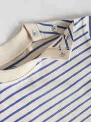 Blue Short Sleeve Baby T-Shirts 4 Pack (0mths-2yrs) - Image 11 of 12