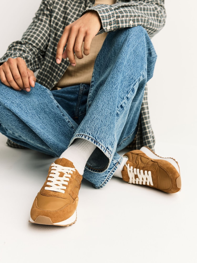 オレンジ - チャンキースニーカー - 画像 1 / 7