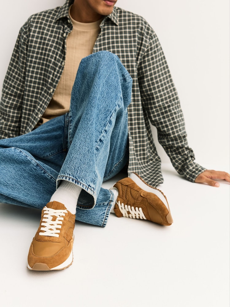 オレンジ - チャンキースニーカー - 画像 2 / 7