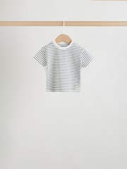 Mono/Neutral - Kurzarm-Baby-T-Shirts, 4 er-Pack (0Monate–2Jahre) - Bild 5 von 12