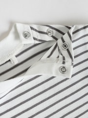 Mono/Neutral - Kurzarm-Baby-T-Shirts, 4 er-Pack (0Monate–2Jahre) - Bild 9 von 12