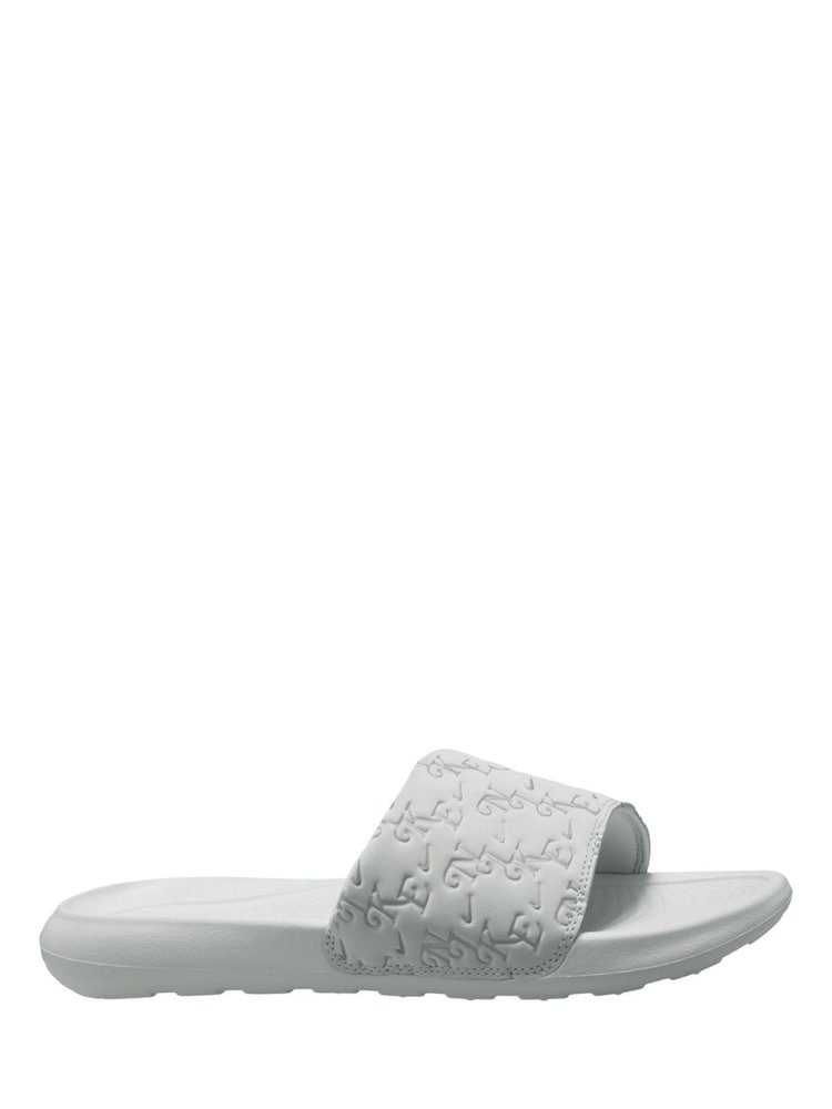 Nike White Victori One Slides - Image 1 of 4
