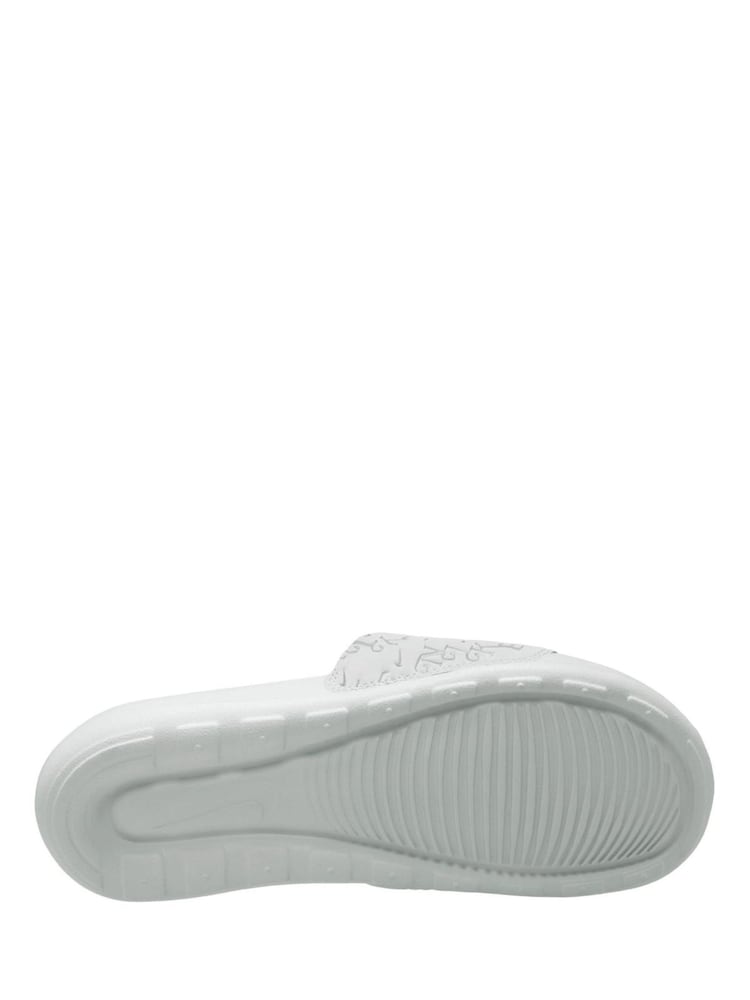 Nike White Victori One Slides - Image 4 of 4