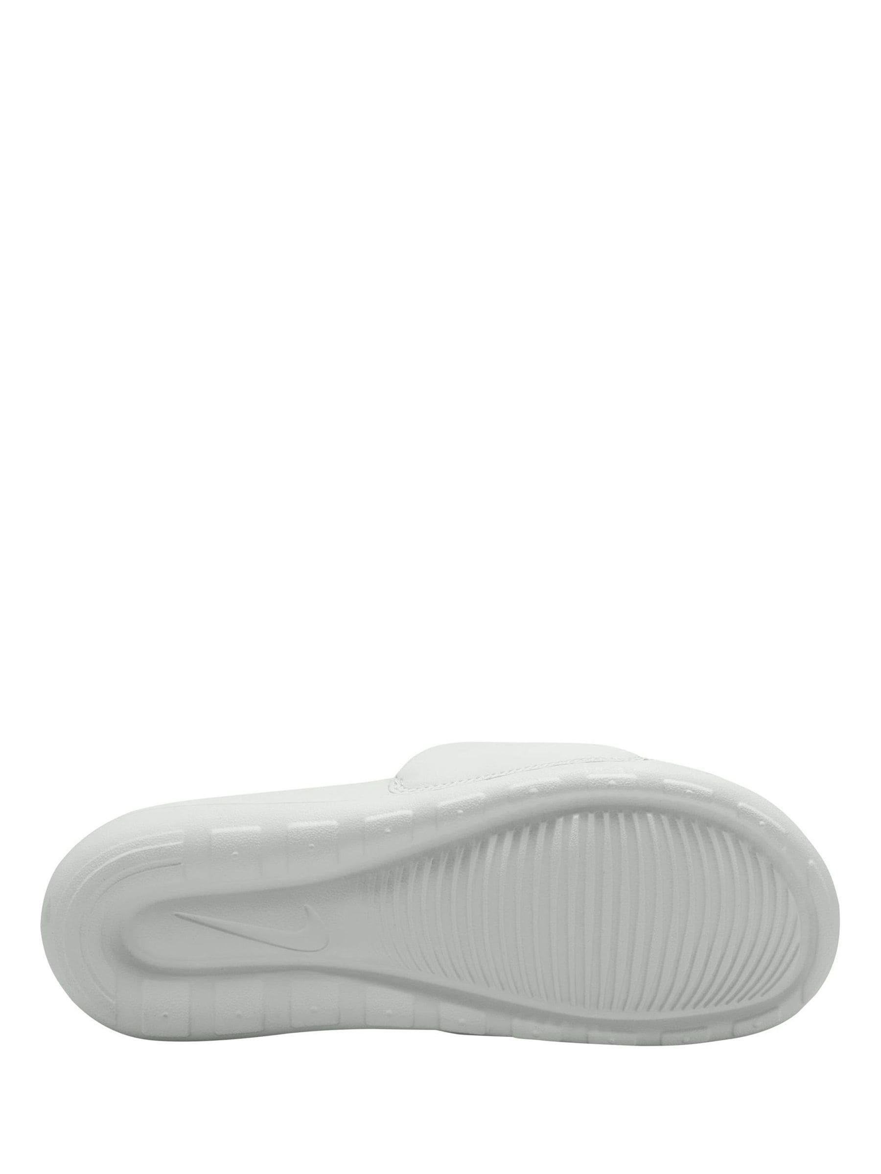 Buy Nike White Grey Victori One Sliders from Next South Africa