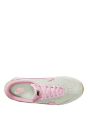 Nike White/Pink Pacific Trainers - Image 3 of 4