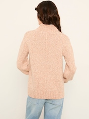 FatFace Fliss Natural Knitted Jumper - Image 2 of 5