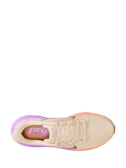 Nike Orange Pulse Pegasus 42 Road Running Trainers - Image 5 of 8