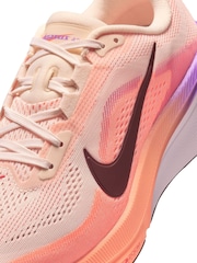 Nike Orange Pulse Pegasus 42 Road Running Trainers - Image 7 of 8