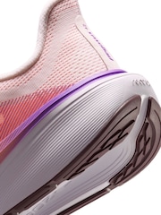 Nike Orange Pulse Pegasus 42 Road Running Trainers - Image 8 of 8