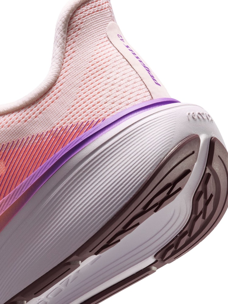 Nike Orange Pulse Pegasus 42 Road Running Trainers - Image 8 of 8 Nike Orange Pulse Pegasus 42 Road Running Trainers - Image 8 of 8