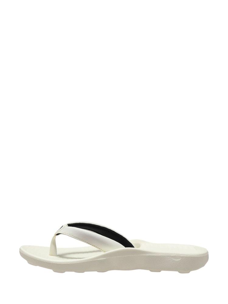 Nike White Marina Flip Flops - Image 2 of 4