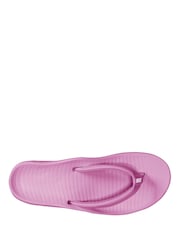 Nike Pink Marina Flip Flops - Image 4 of 4