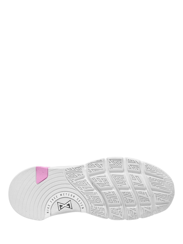 Nike Pink Foam Free Metcon 7 Workout Trainers - Image 4 of 4