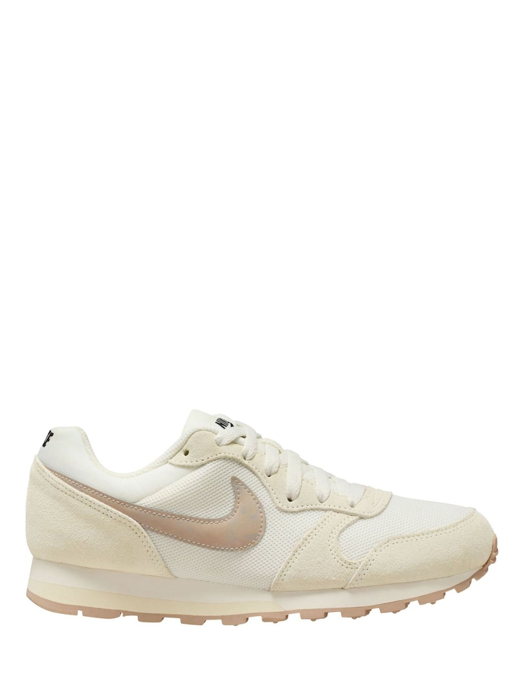 Nike Light Cream MD Runner 2 Trainers - Image 1 of 4 Nike Light Cream MD Runner 2 Trainers - Image 1 of 4