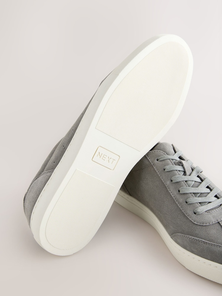 Grå - Suede Smart Trainers - Billede 7 af 7