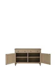 Cotswold Company Smoked Elkstone Oak Large Sideboard - Image 4 of 6