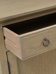 Cotswold Company Smoked Elkstone Oak Large Sideboard - Image 5 of 6