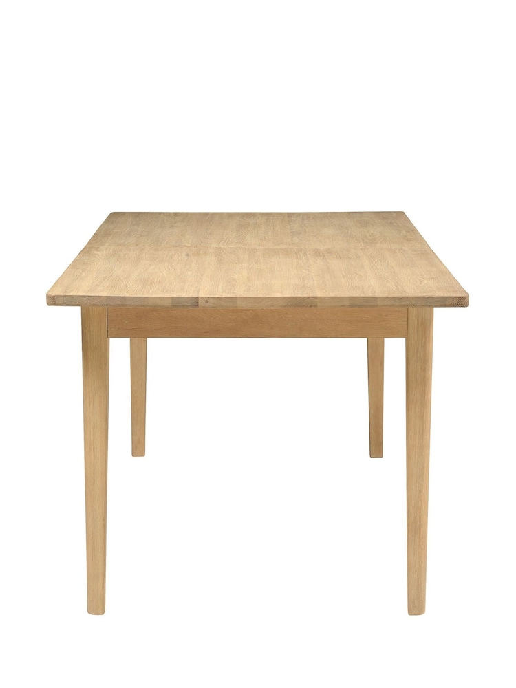 Cotswold Company Natural Berkeley 6-8 Seater Extending Dining Table - Image 2 of 5