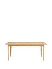Cotswold Company Natural Berkeley 6-8 Seater Extending Dining Table - Image 3 of 5